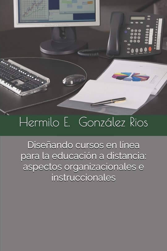 Front cover_Diseñando cursos en línea para la educación a distancia
