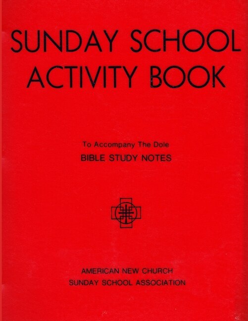 Front cover_Sunday School Activity Book, Series 2