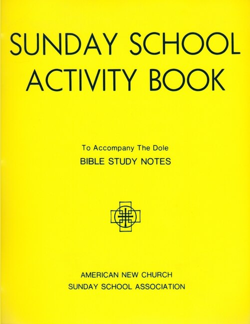 Front cover_Sunday School Activity Book, Series 4