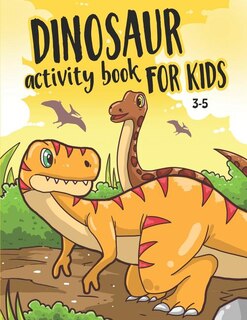 Couverture_Dinosaur Activity Book for Kids 3-5