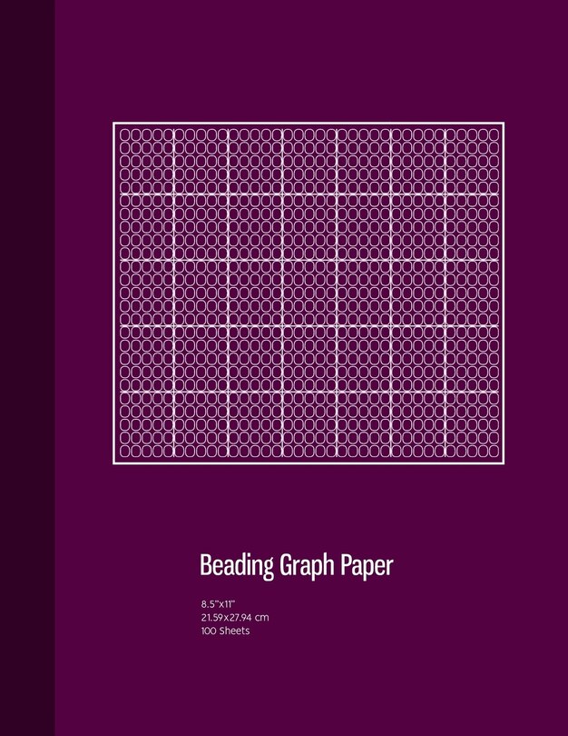Front cover_Beading Graph Paper