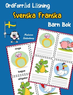 Couverture_Ordforråd Läsning Svenska Franska Barn Bok