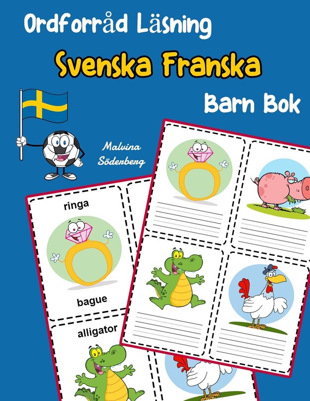 Couverture_Ordforråd Läsning Svenska Franska Barn Bok