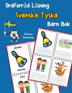 Front cover_Ordforråd Läsning Svenska Tyska Barn Bok