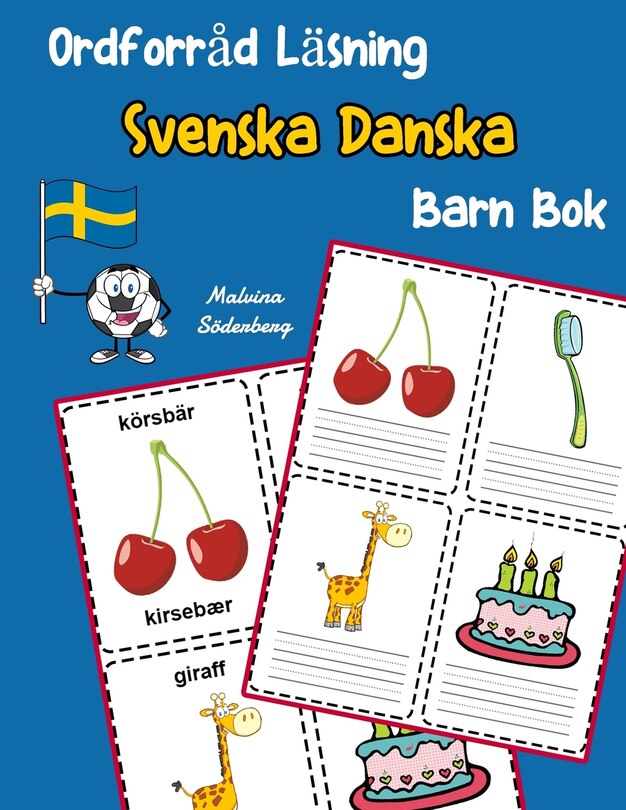 Front cover_Ordforråd Läsning Svenska Danska Barn Bok