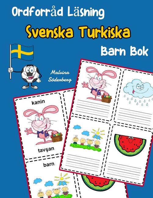 Front cover_Ordforråd Läsning Svenska Turkiska Barn Bok