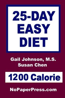 Front cover_25-Day Easy Diet - 1200 Calorie