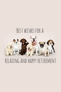 Front cover_Best wishes for a relaxing and happy retirement