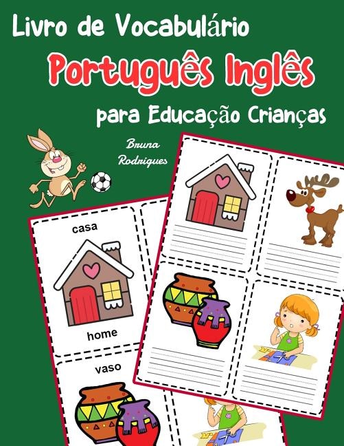 Front cover_Livro de Vocabulário Português Inglês para Educação Crianças