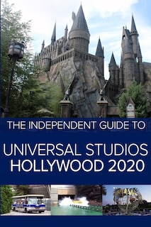 Front cover_The Independent Guide to Universal Studios Hollywood 2020