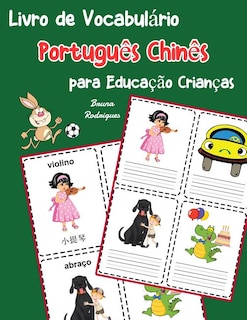 Front cover_Livro de Vocabulário Português Chinês para Educação Crianças