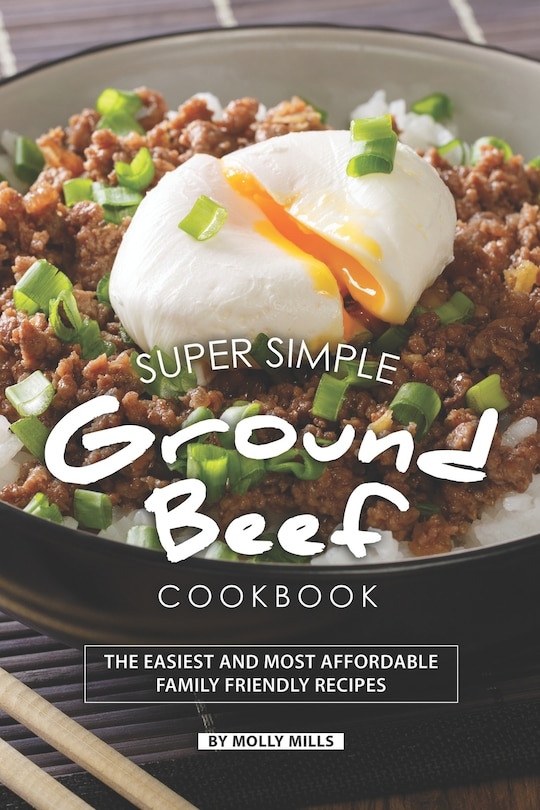 Front cover_Super Simple Ground Beef Cookbook