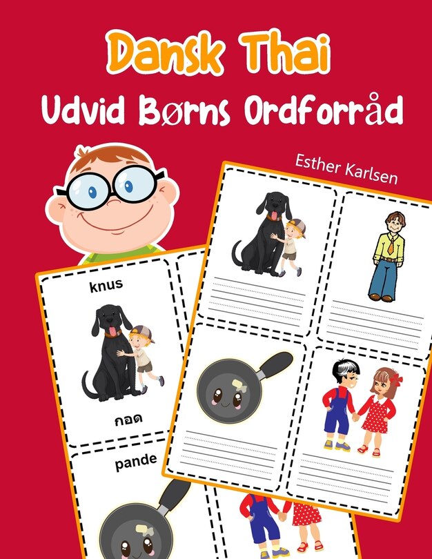 Front cover_Udvid Børns Ordforråd Dansk Thai