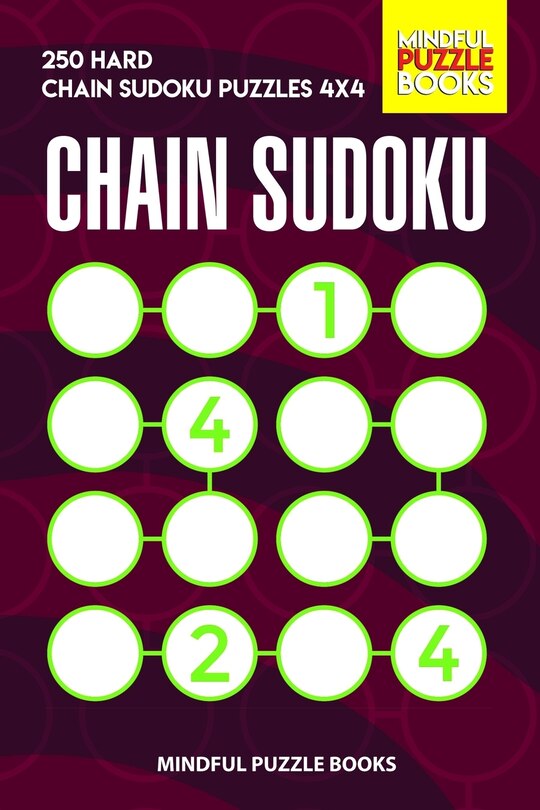 Front cover_Chain Sudoku