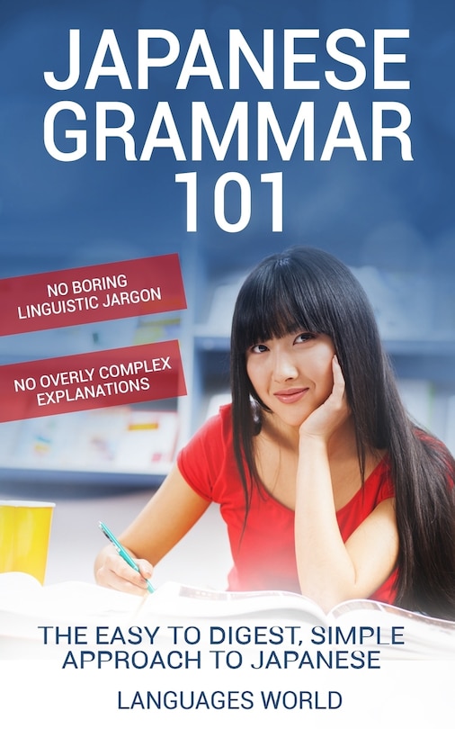 Front cover_Japanese Grammar 101