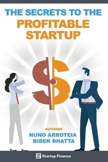 Front cover_The Secrets to the Profitable Startup