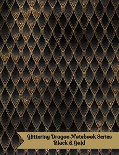 Front cover_Glittering Dragon - Black & Gold