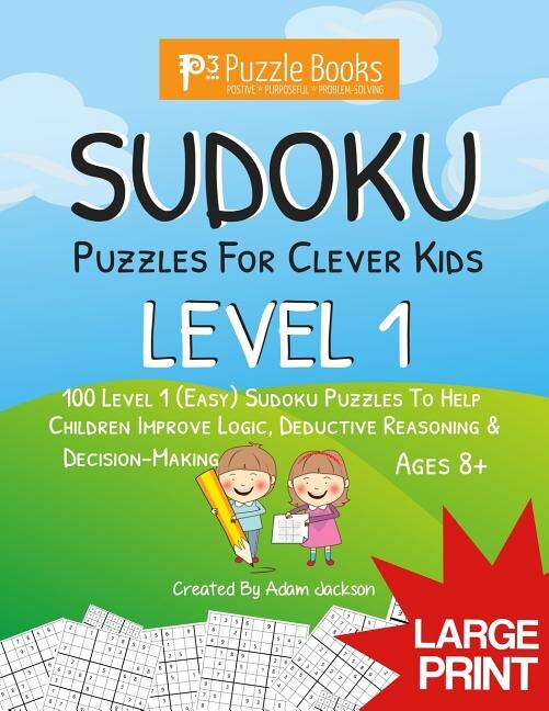 Front cover_Sudoku Puzzles for Clever Kids