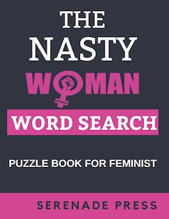 Couverture_The Nasty Woman Word Search Puzzle Book For Feminist