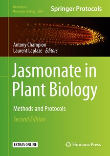Front cover_Jasmonate In Plant Biology