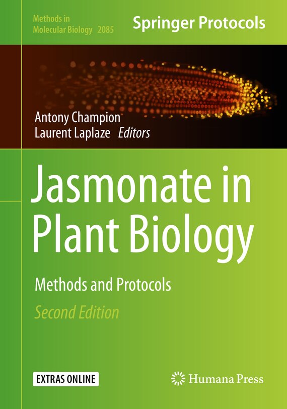Front cover_Jasmonate In Plant Biology