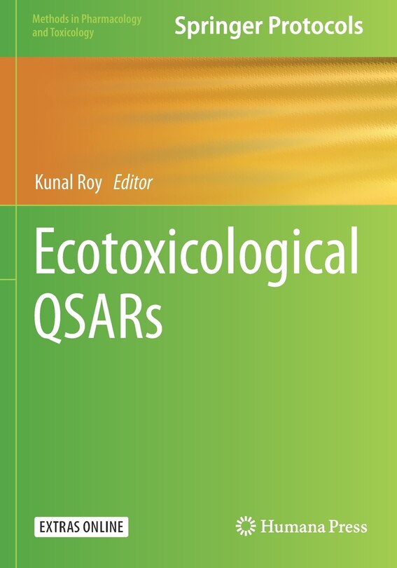 Couverture_Ecotoxicological Qsars