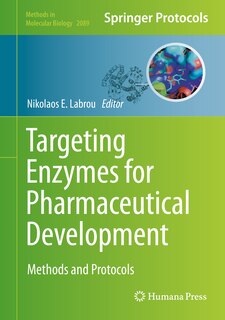 Front cover_Targeting Enzymes For Pharmaceutical Development