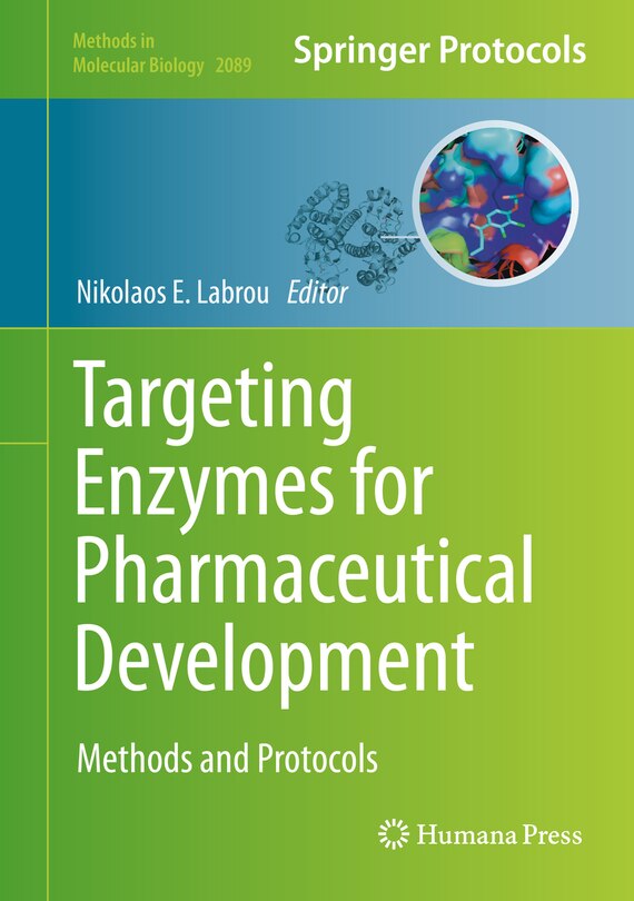 Front cover_Targeting Enzymes For Pharmaceutical Development
