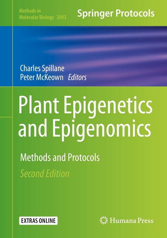 Front cover_Plant Epigenetics And Epigenomics