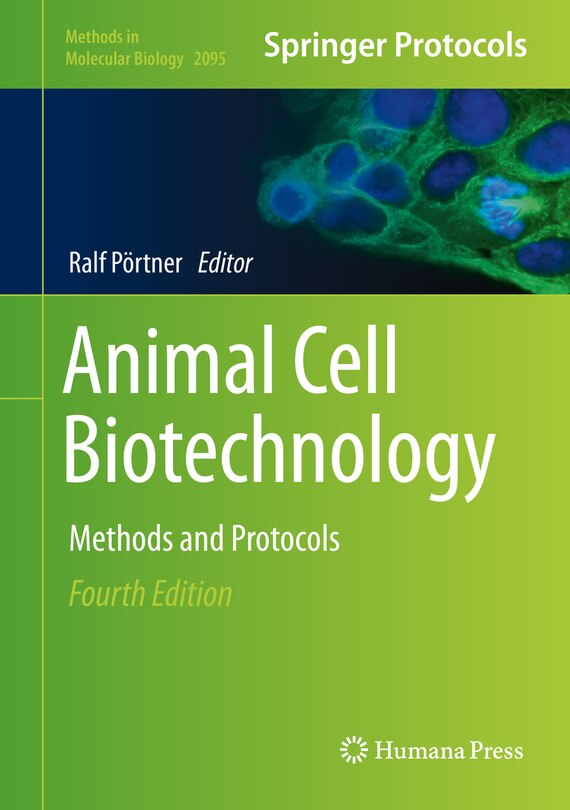 Front cover_Animal Cell Biotechnology
