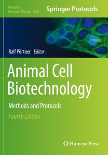 Front cover_Animal Cell Biotechnology