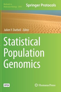 Front cover_Statistical Population Genomics