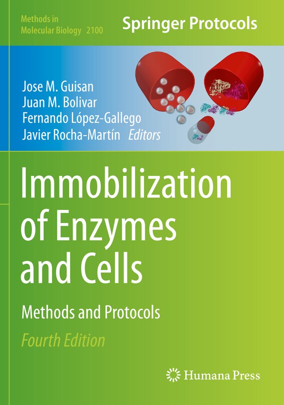 Couverture_Immobilization Of Enzymes And Cells
