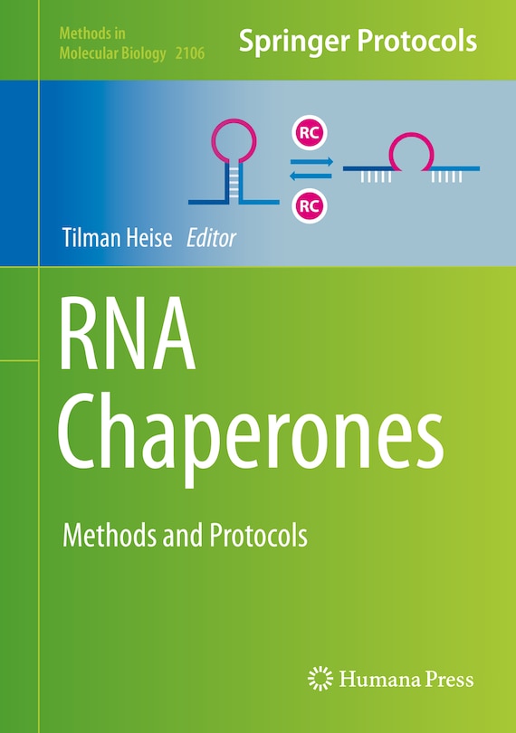 Couverture_RNA Chaperones
