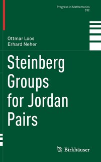 Front cover_Steinberg Groups For Jordan Pairs