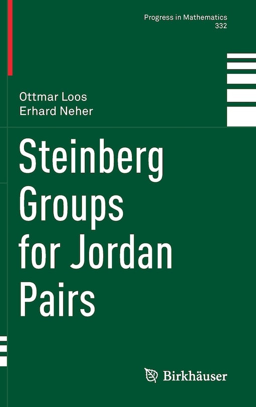 Front cover_Steinberg Groups For Jordan Pairs