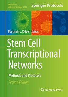 Front cover_Stem Cell Transcriptional Networks