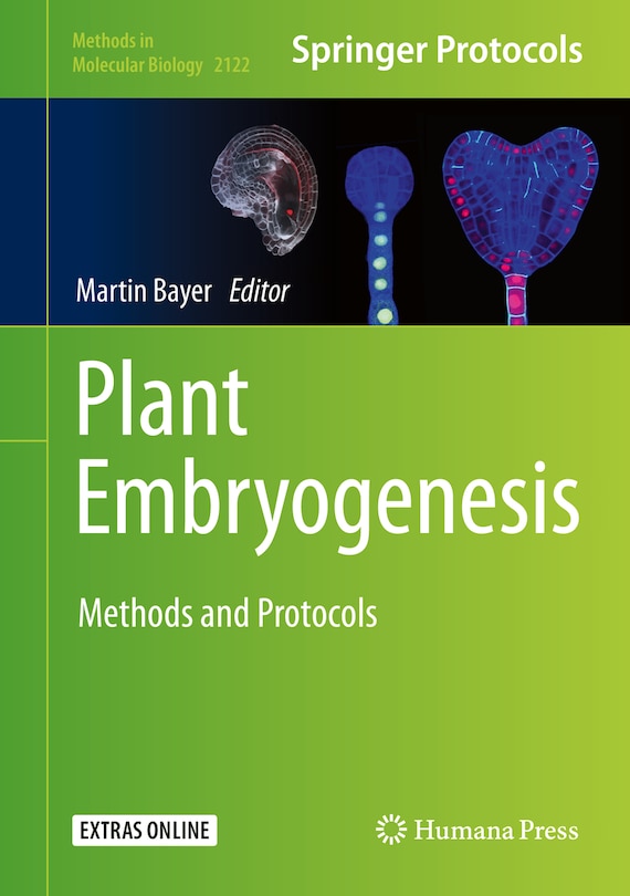 Front cover_Plant Embryogenesis