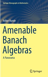 Front cover_Amenable Banach Algebras