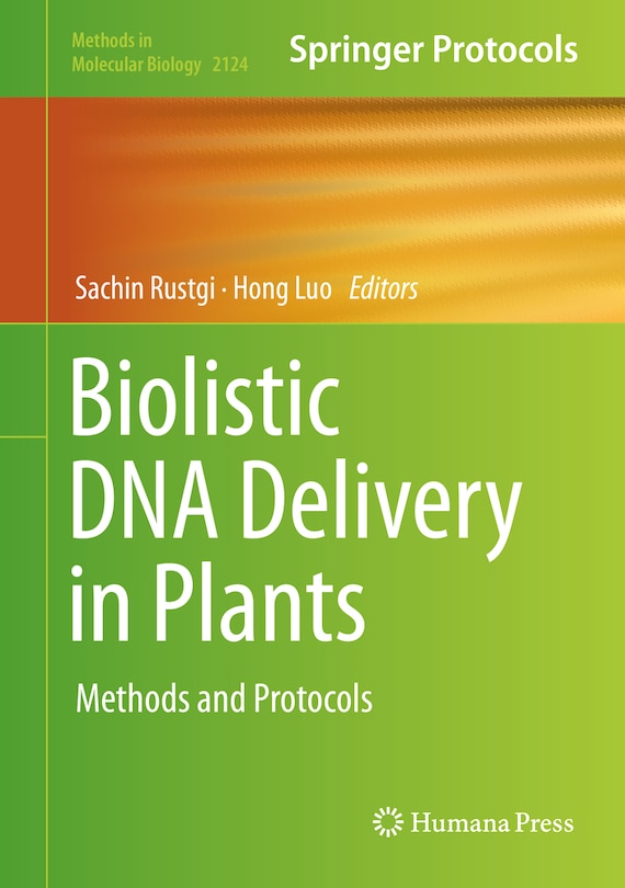 Couverture_Biolistic Dna Delivery In Plants