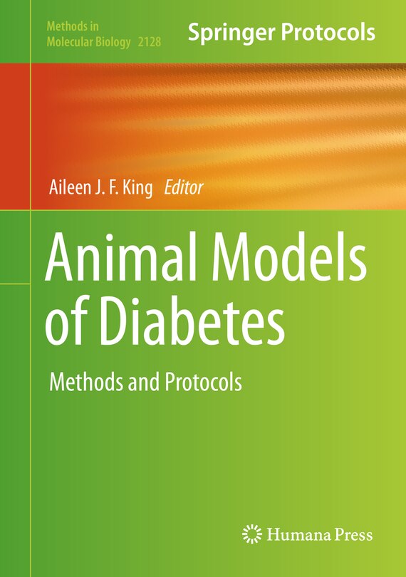 Couverture_Animal Models Of Diabetes