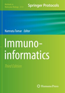 Front cover_Immunoinformatics