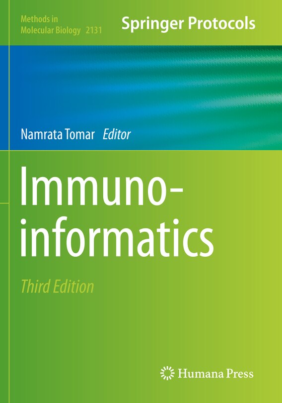 Front cover_Immunoinformatics