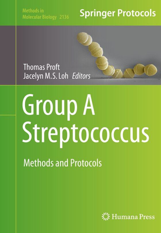 Front cover_Group A Streptococcus