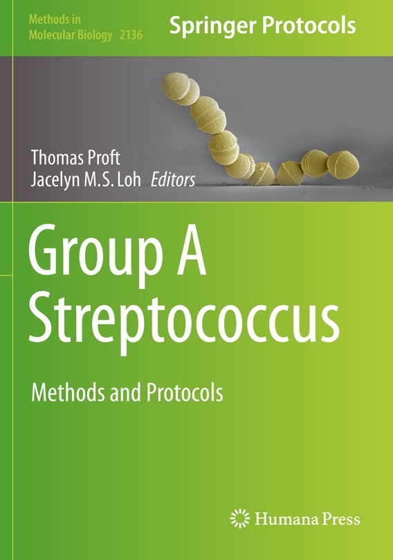 Front cover_Group A Streptococcus