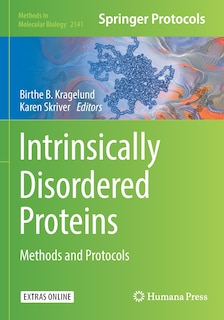 Front cover_Intrinsically Disordered Proteins
