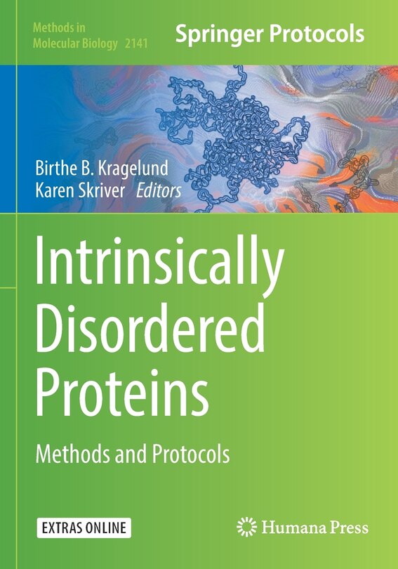 Front cover_Intrinsically Disordered Proteins