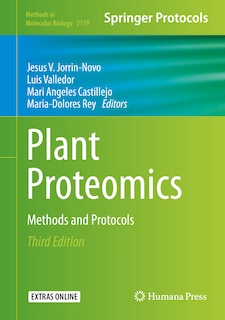 Couverture_Plant Proteomics