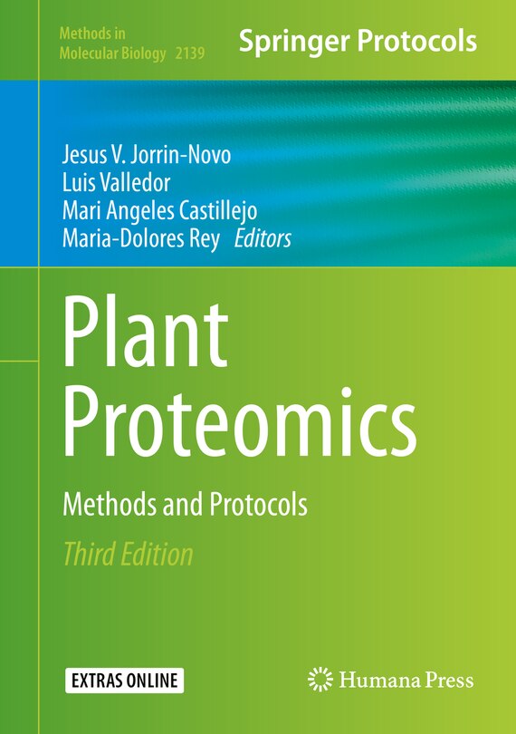Couverture_Plant Proteomics