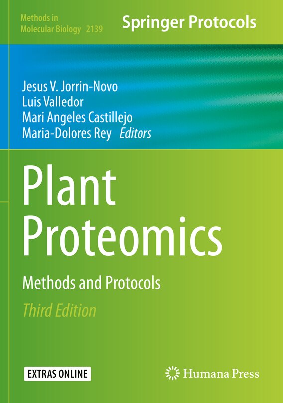 Couverture_Plant Proteomics